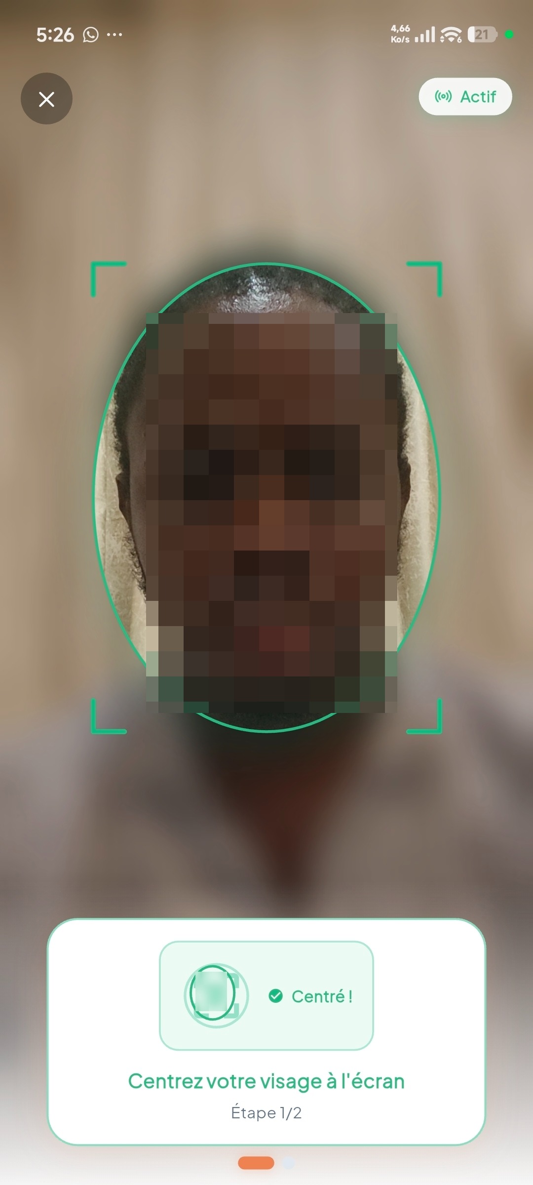 KyvShield - Face Scan